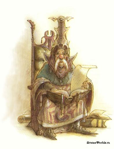 Картинки фракций от Tony DiTerlizzi Картинки фракций от Tony DiTerlizzi