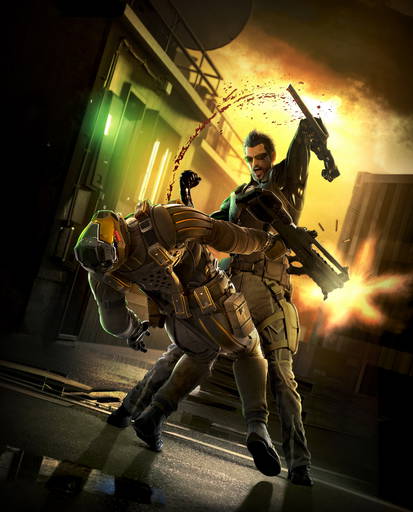 Deus Ex - Deus Ex: Revision - Не все то золото, что блестит